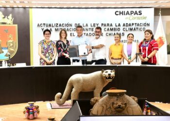 Destaca Rutilio Escandón actualización de la Ley para la Adaptación y Mitigación ante el Cambio Climático