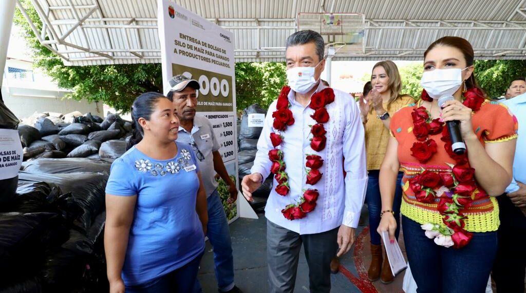 Beneficia Rutilio Escandón a productoras y productores de San Lucas, Acala, Chiapilla, Totolapa y Emiliano Zapata