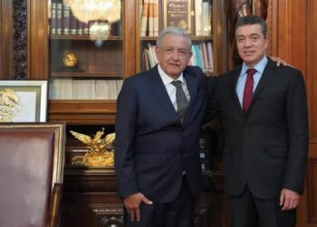 Agradece Rutilio Escandón el apoyo y cariño del presidente AMLO al pueblo de Chiapas