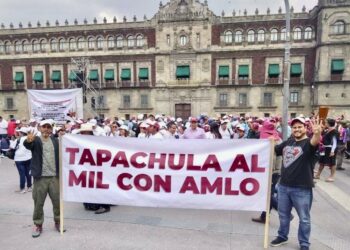 Tapachula al mil con AMLO : Yamil Melgar