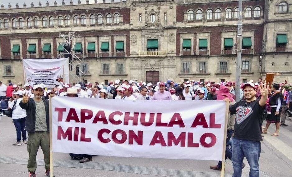 Tapachula al mil con AMLO : Yamil Melgar