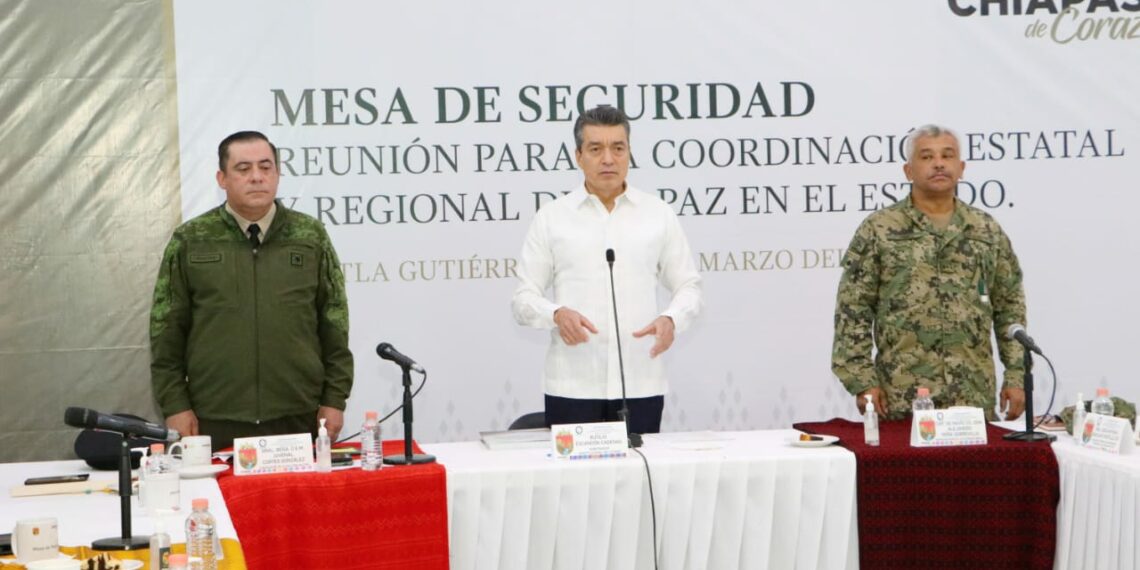 Chiapas va bien ante COVID-19, pero el riesgo de contagio es latente; pide Rutilio Escandón no bajar la guardia