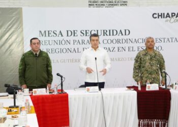 Chiapas va bien ante COVID-19, pero el riesgo de contagio es latente; pide Rutilio Escandón no bajar la guardia