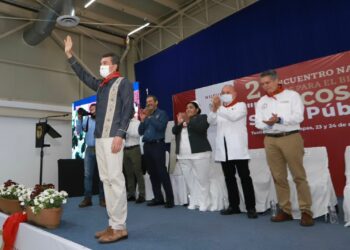 Inaugura Rutilio Escandón el 2º Encuentro Nacional “ECOS para el bienestar” del ISSSTE