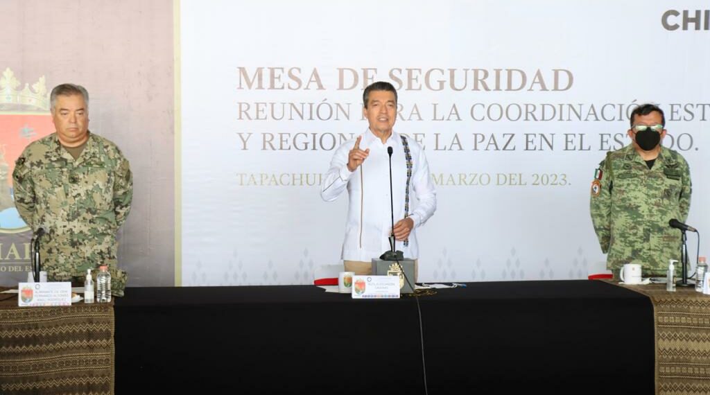 Por tierra, mar y aire brindaremos seguridad a visitantes durante Semana Santa: Rutilio Escandón