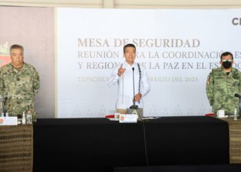 Por tierra, mar y aire brindaremos seguridad a visitantes durante Semana Santa: Rutilio Escandón