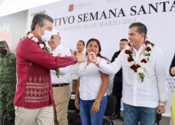 Destaca Yamil Melgar seguridad y prevención en Semana Santa