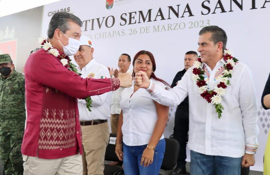 Destaca Yamil Melgar seguridad y prevención en Semana Santa