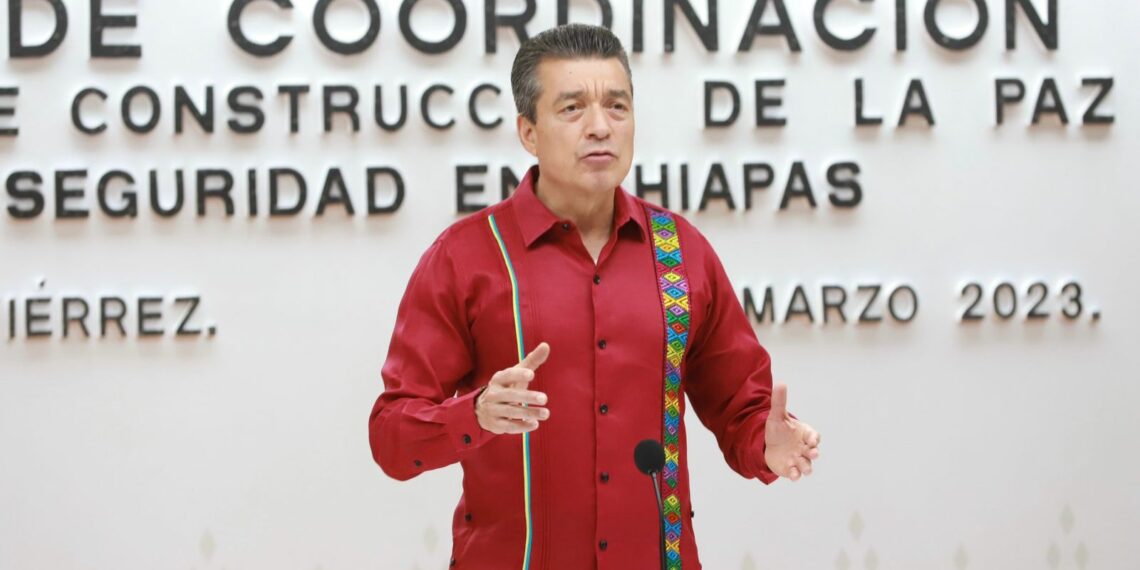 Refrenda Rutilio Escandón compromiso con la seguridad y bienestar de las niñas y mujeres