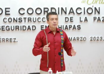 Refrenda Rutilio Escandón compromiso con la seguridad y bienestar de las niñas y mujeres