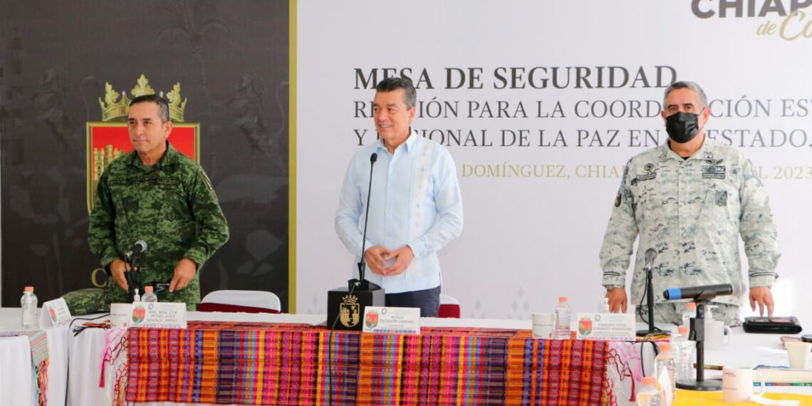 Desde Comitán, Rutilio Escandón exhorta a evitar las quemas y los incendios forestales