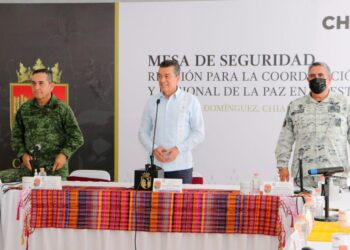 Desde Comitán, Rutilio Escandón exhorta a evitar las quemas y los incendios forestales