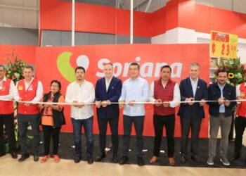 Rutilio Escandón inaugura Soriana Mercado en Comitán; genera cerca de 400 empleos directos e indirectos