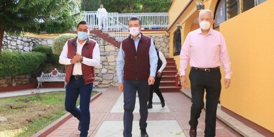 Ante puntos de calor e incendios, pide Rutilio Escandón no usar el fuego en actividades agrícolas