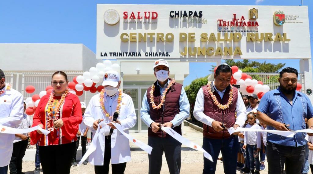 No escatimamos recursos para acabar con el rezago en materia de salud: Rutilio Escandón