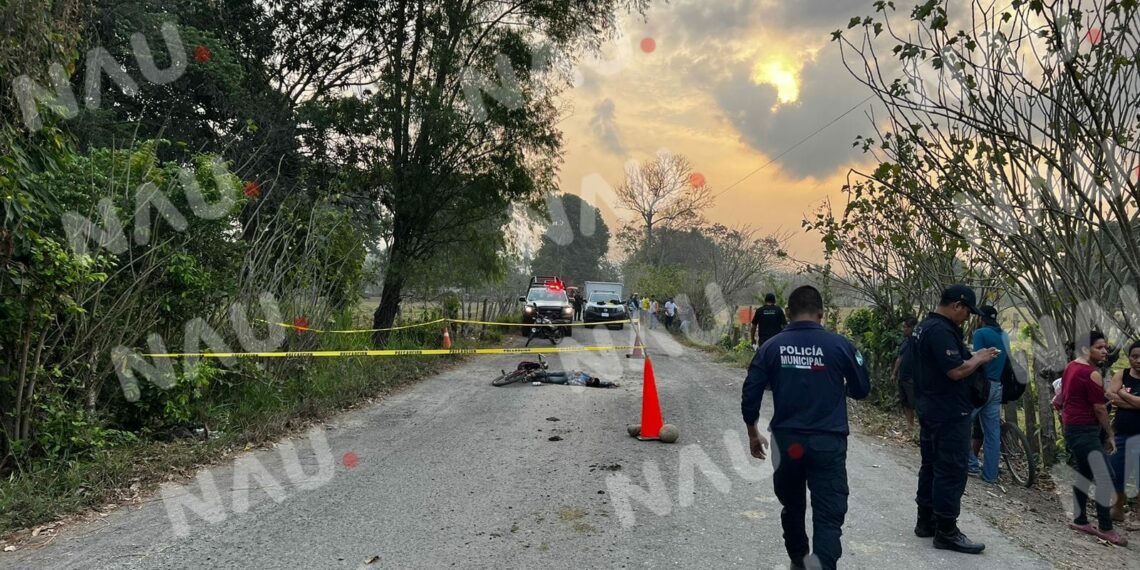 Le dieron tres machetazos para acabar con su vida