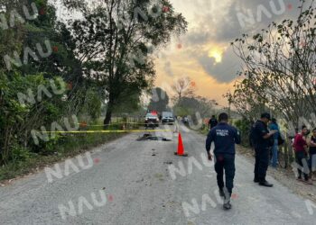 Le dieron tres machetazos para acabar con su vida