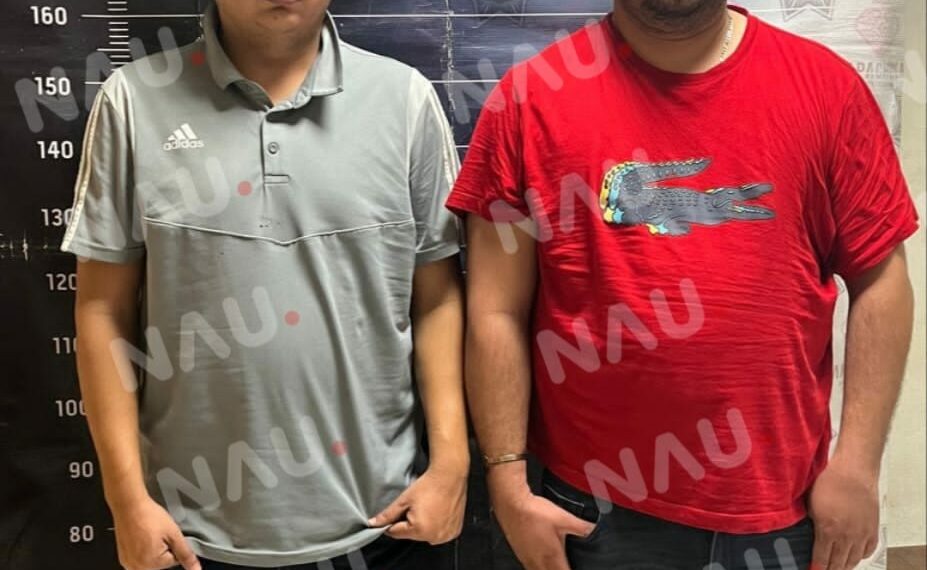 Los seis detenidos fueron puestos a disposición de las autoridades por un delito menor