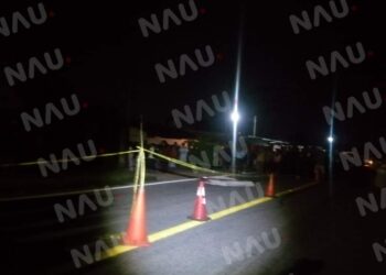 Muere una persona atropellada en Cacahoatán