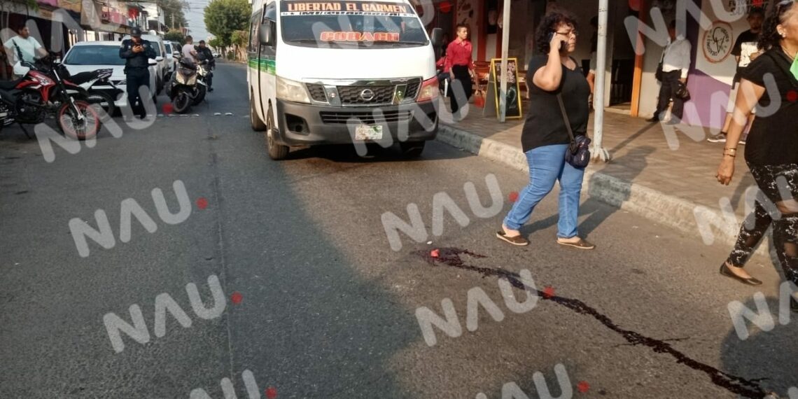 Mujer de la tercera edad grave al ser atropellada “Vídeo”