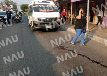 Mujer de la tercera edad grave al ser atropellada “Vídeo”