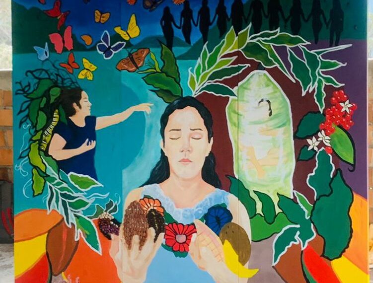 Tapachula, Primer Lugar A Nivel Nacional En Concurso De Murales De “Mujeres Visionarias”