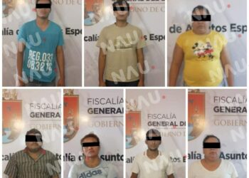 Obtiene FGE prisión preventiva contra cinco personas