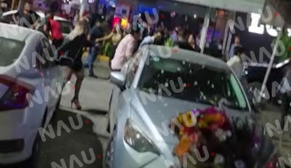 Otro escándalo en plaza Kafeto