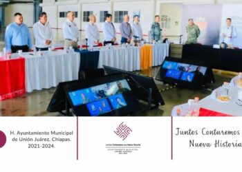 Reunión para la coordinación estatal y regional para la paz en el estado.