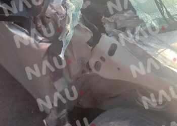 Solo daños deja choque