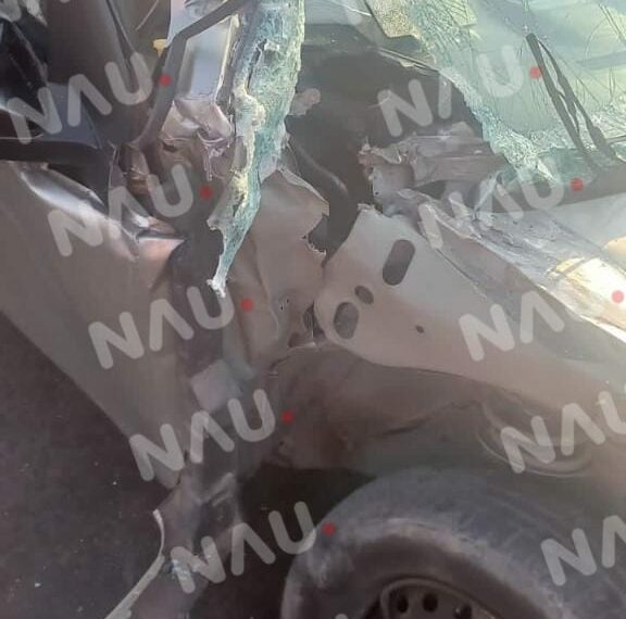 Solo daños deja choque