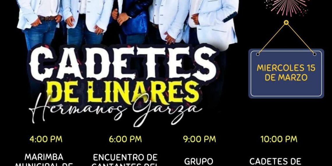 Ven y canta todos los éxitos con Los Cadetes de Linares, Hermanos Garza
