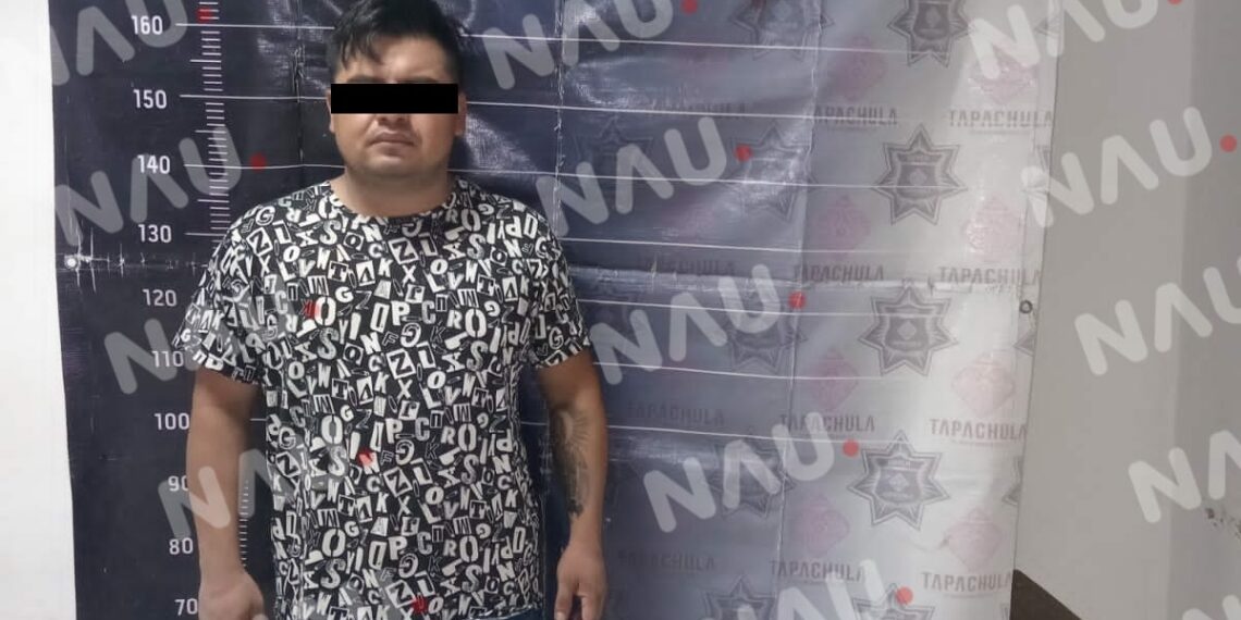 “Vídeo” Extorsionador fue detenido por policía municipal