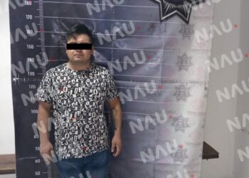 “Vídeo” Extorsionador fue detenido por policía municipal