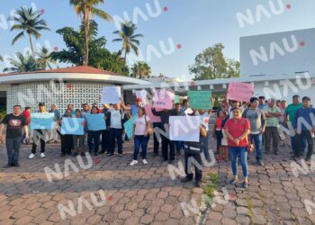 “Vídeo” Trabajadores de Hotel Kamico en paro de labores, luchan por que respeten su contrato colectivo de trabajo.