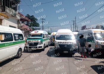 Acosan cobradores de piso a transportistas de Tapachula, se anuncia paro en la zona