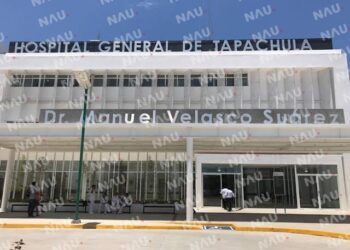 Muere motociclista el en hospital de Tapachula