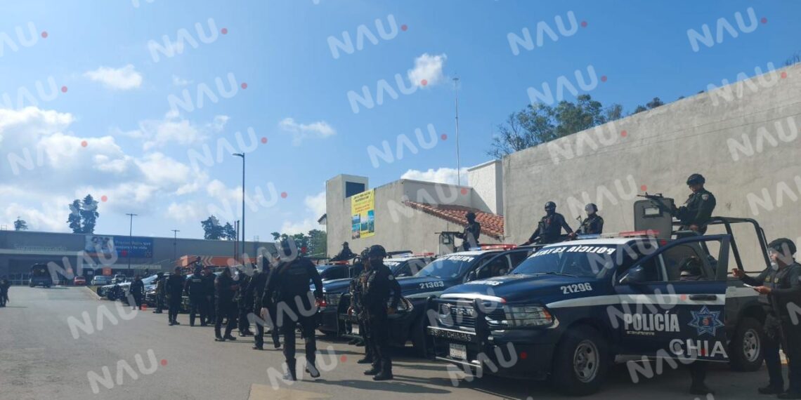 Realiza Grupo Interinstitucional patrullajes aéreos y terrestres en San Cristóbal de Las Casas