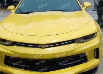 Detienen a sujeto armado en un Camaro