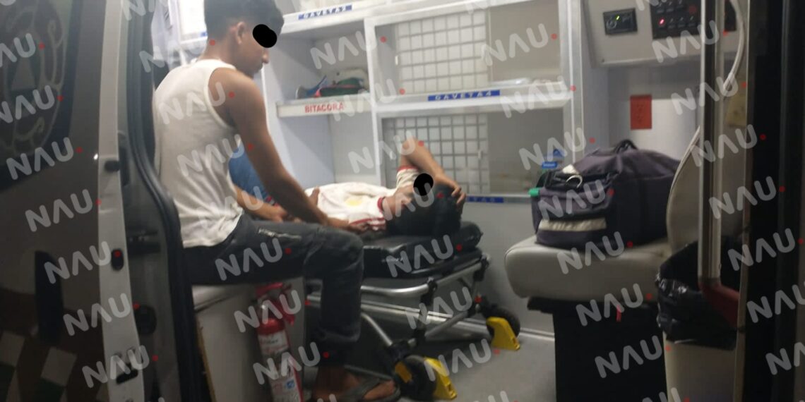 En una riña lo dejaron como piñata