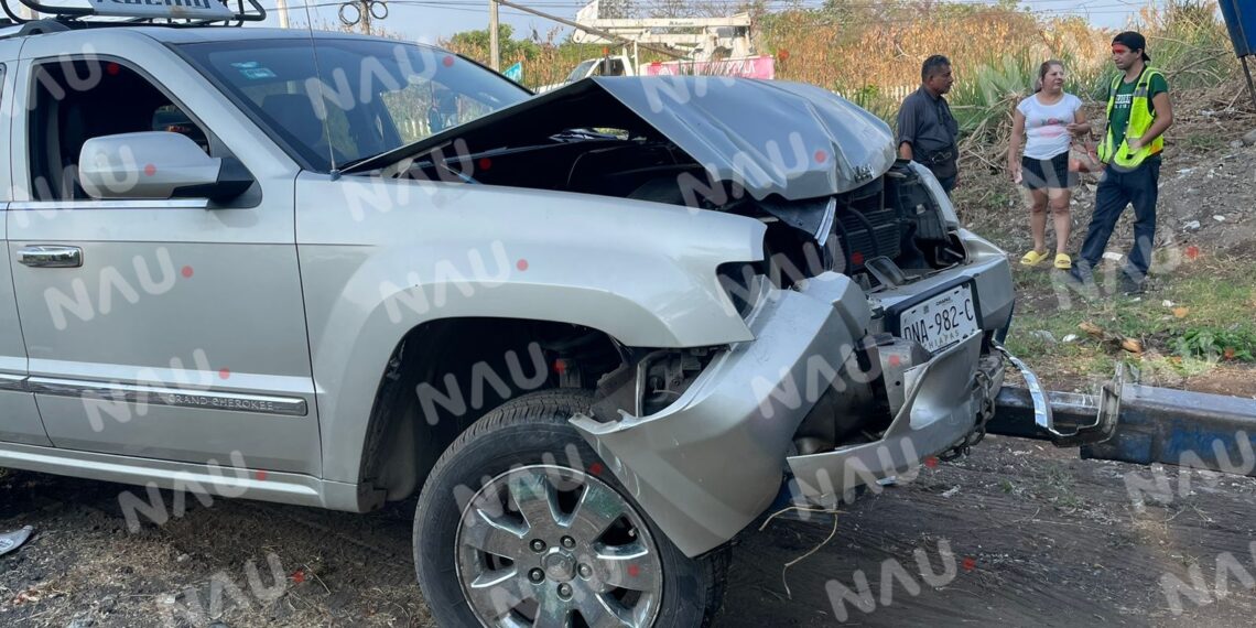 Se salió de la carretera en el libramiento oriente