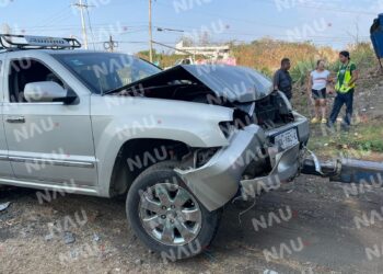 Se salió de la carretera en el libramiento oriente