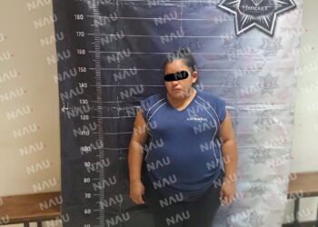 Detienen a mujer acusada de robo