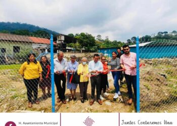 Ayuntamiento Municipal. Beneficia de manera directa a familias del Ejido Once de Abril, con “Rehabilitación de Agua Potable”.