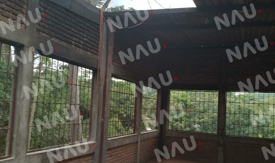 Desmantelan la casa del pueblo de la colonia el provenir