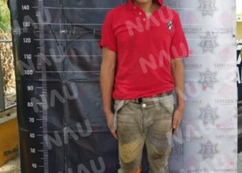 Detienen a joven acusado del delito de violencia familiar y tentativa de violación