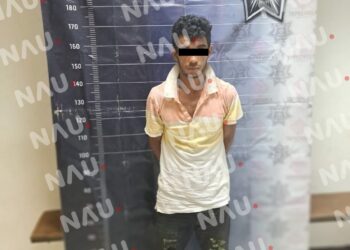 Detienen a salvadoreño por robo de cable de luz