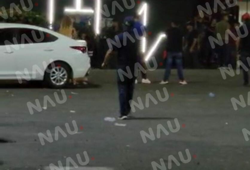 En una semana dos batallas campales entre guardias, meseros y parroquianos en el bar la original de plaza kafeto