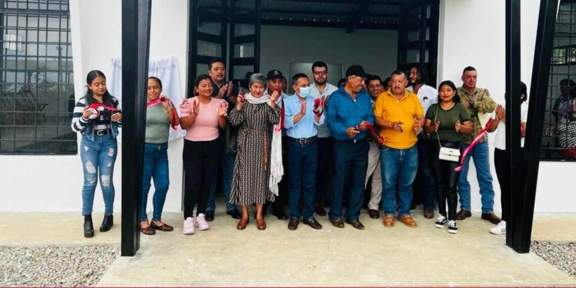 Gobierno Municipal, Beneficia al ejido Talquién con “Inauguración de Comedor Comunitario”.