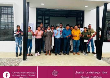 Gobierno Municipal, Beneficia al ejido Talquién con “Inauguración de Comedor Comunitario”.